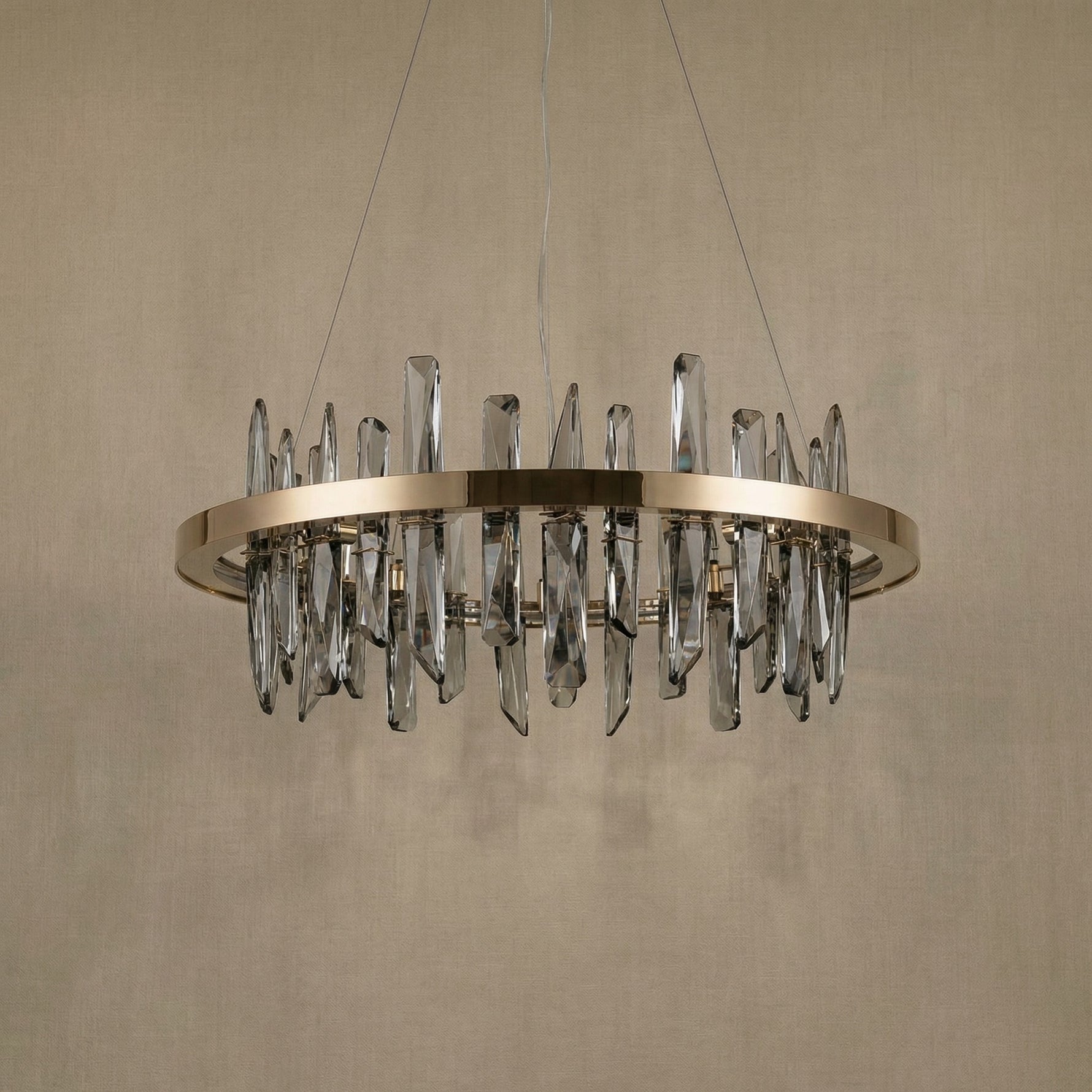 Yiosi Series Crystal Pendant Light Style D - dark