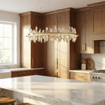 Yiosi Series Crystal Pendant Light Style E - scene-2