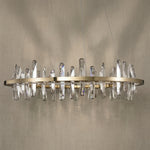 Yiosi Series Crystal Pendant Light Style E - dark