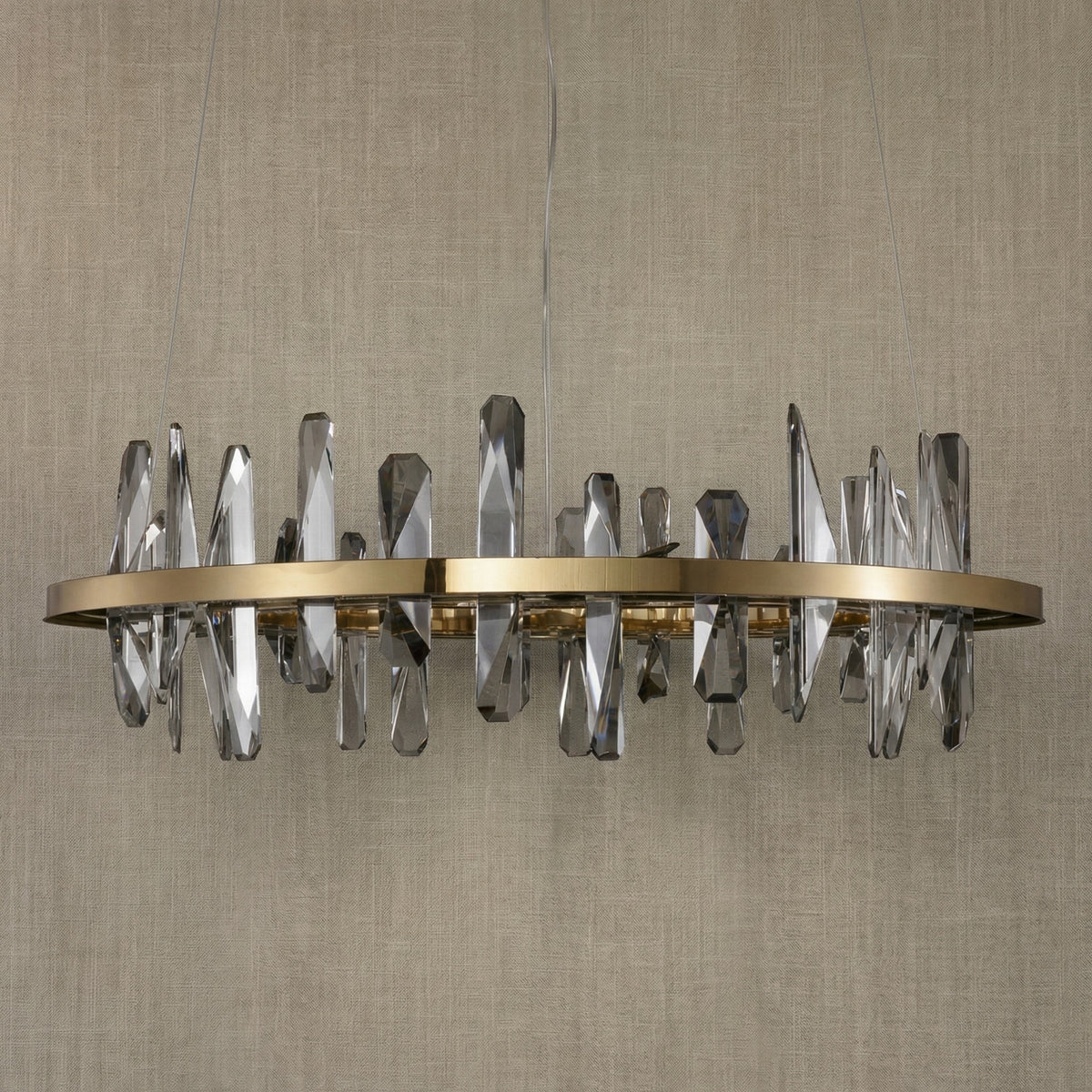 Yiosi Series Crystal Pendant Light Style E - dark