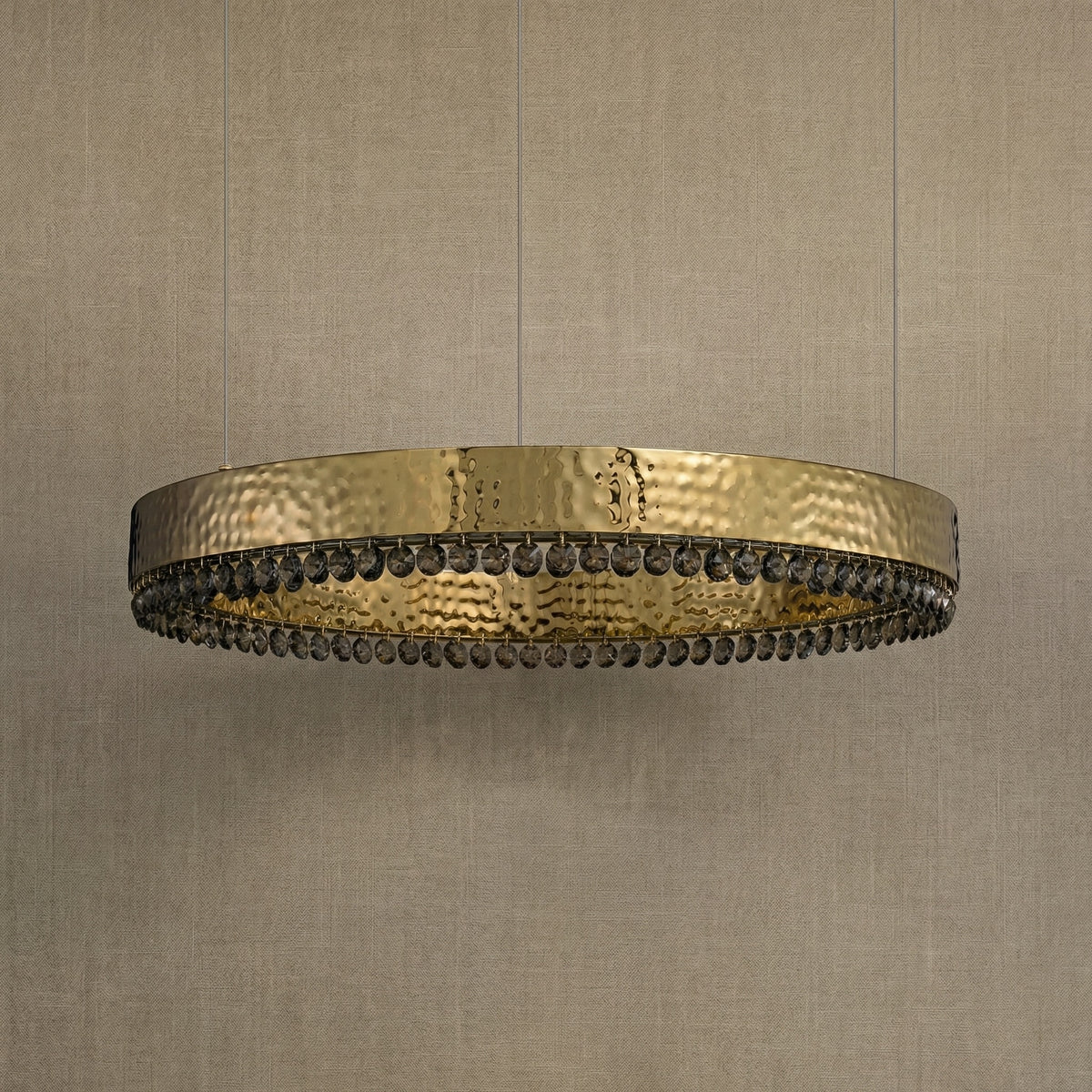 Yiosi Series Crystal Pendant Light Style G - dark