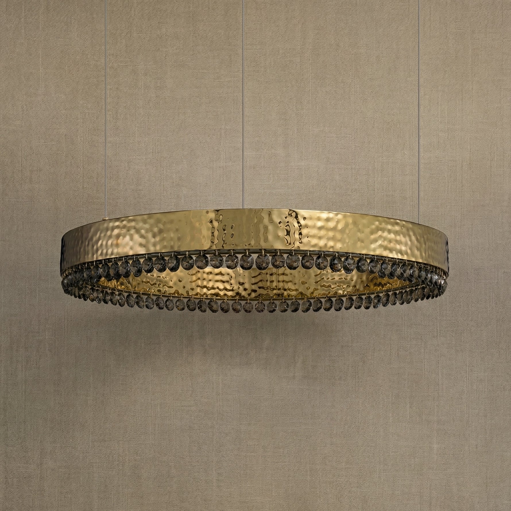 Yiosi Series Crystal Pendant Light Style G - dark
