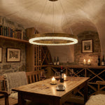 Yiosi Series Crystal Pendant Light Style G - scene-3