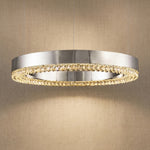 Yiosi Series Crystal Pendant Light Style H - Mirror Chrome Chrome B