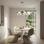 Yiosi Series Crystal Pendant Light Style H - scene-2