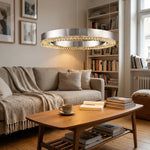 Yiosi Series Crystal Pendant Light Style H - scene-3