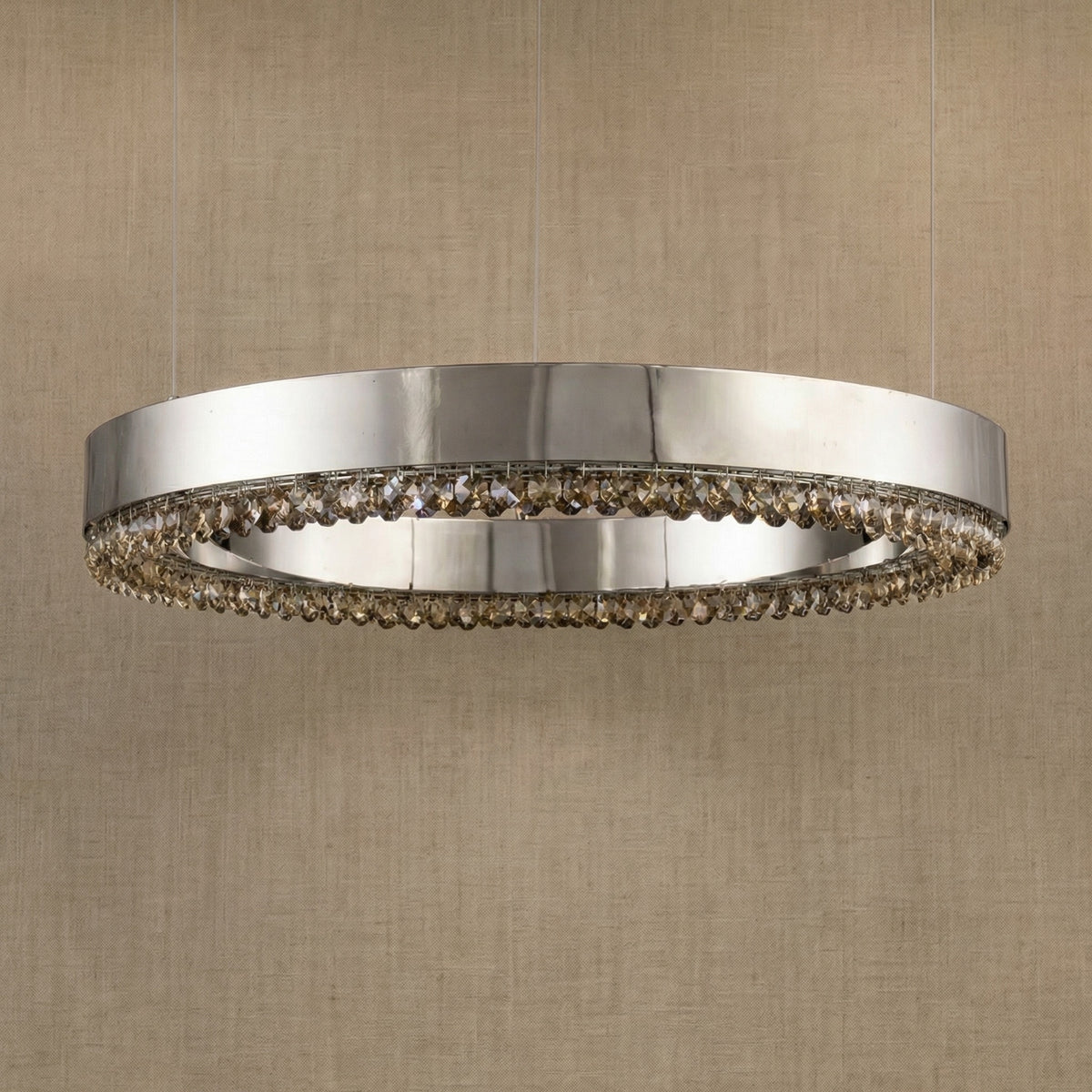 Yiosi Series Crystal Pendant Light Style H - dark
