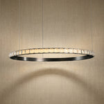 Yiosi Series Crystal Pendant Light Style I - 52" (Dia 1320mm)