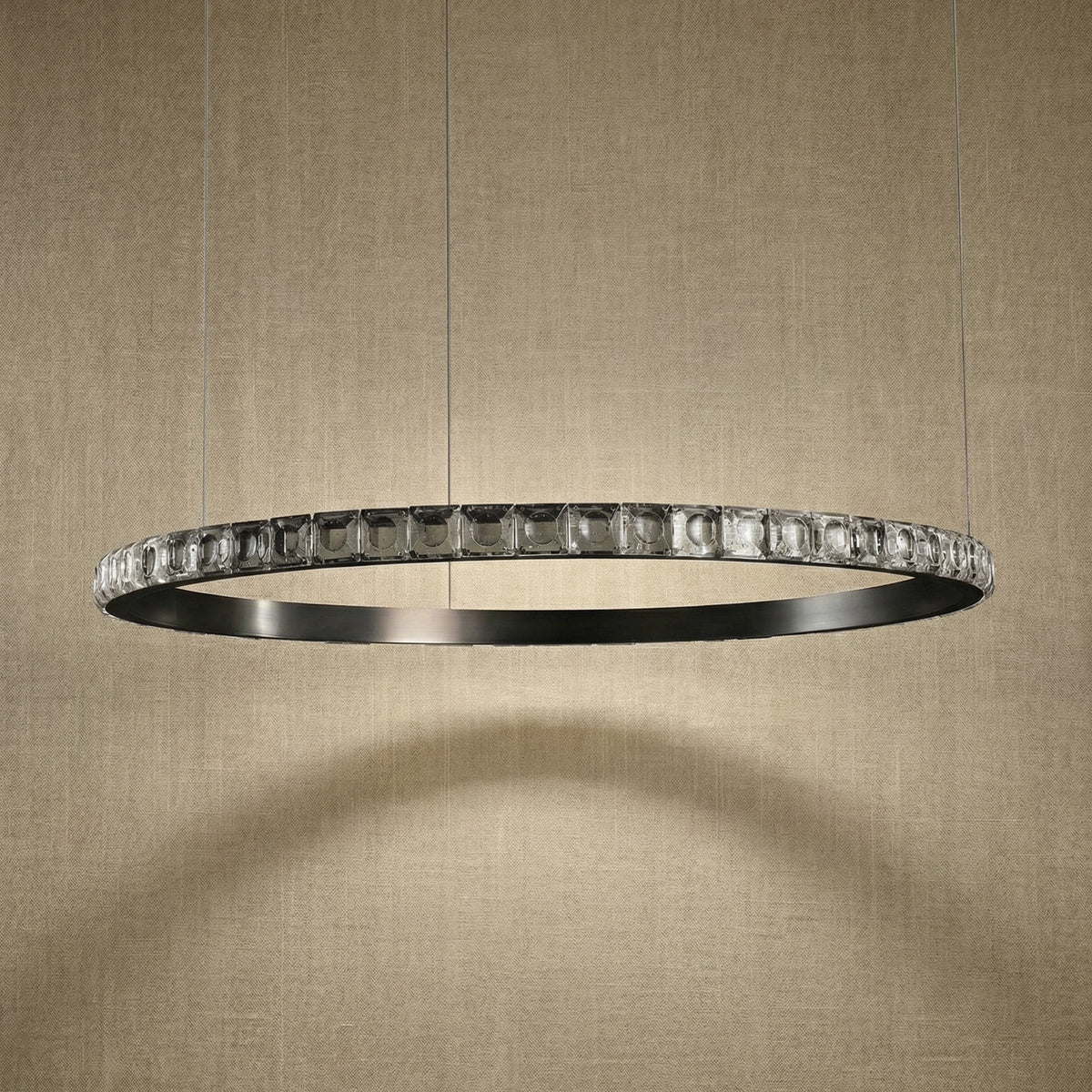 Yiosi Series Crystal Pendant Light Style I - dark