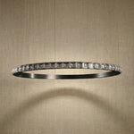 Yiosi Series Crystal Pendant Light Style I - dark