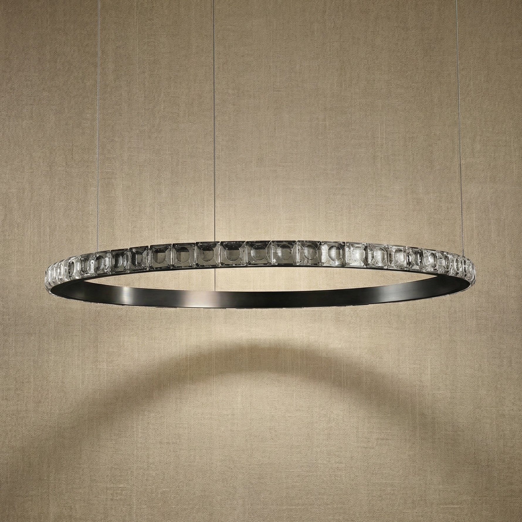 Yiosi Series Crystal Pendant Light Style I - dark