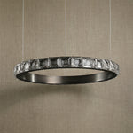 Yiosi Series Crystal Pendant Light Style I - dark