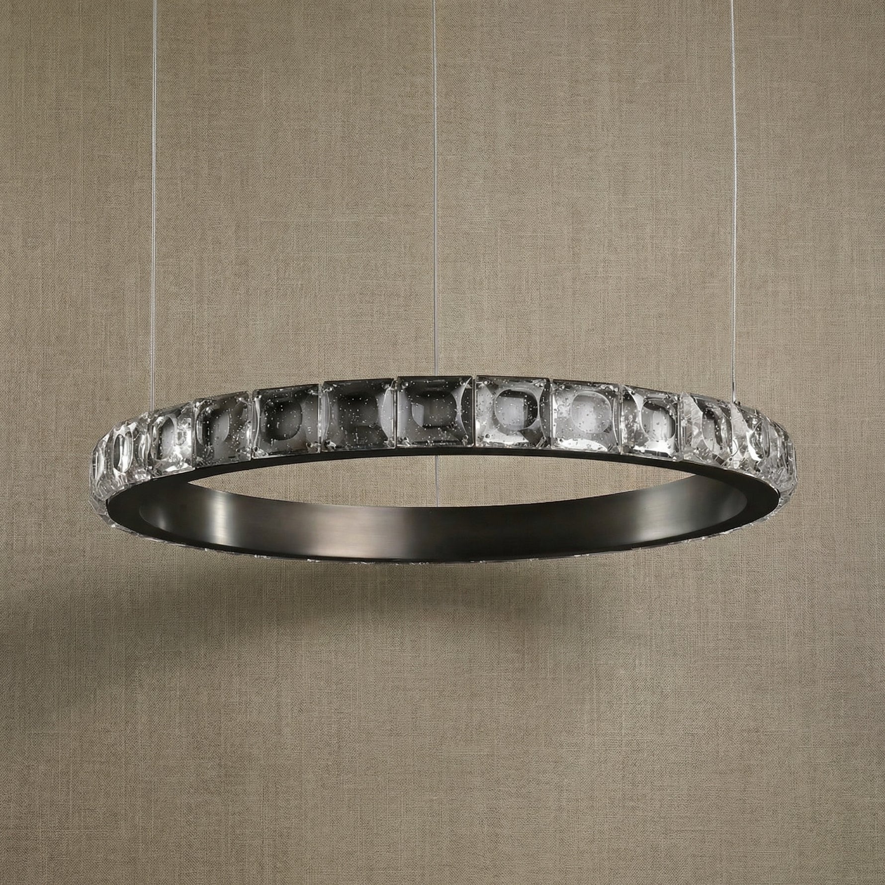 Yiosi Series Crystal Pendant Light Style I - dark