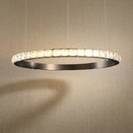 Yiosi Series Crystal Pendant Light Style I - 31" (Dia 800mm)