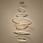 Yiosi Series Crystal Pendant Light Style J - 31" (Dia 800mm)