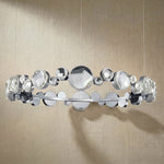 Yiosi Series Crystal Pendant Light Style K - dark