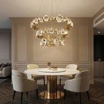Yiosi Series Crystal Pendant Light Style K - scene-1