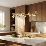 Yiosi Series Crystal Pendant Light Style K - scene-2