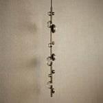 Yiosi Series Crystal Pendant Light Style K - dark