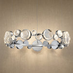 Yiosi Series Crystal Pendant Light Style K - 31" (Dia 780mm)
