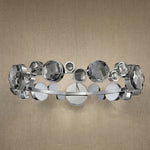 Yiosi Series Crystal Pendant Light Style K - dark