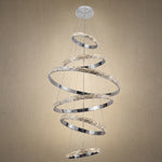 Yiosi Series Crystal Pendant Light Style L - 53" (Dia 1340mm)