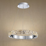Yiosi Series Crystal Pendant Light Style L - 22" (Dia 560mm)