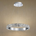 Yiosi Series Crystal Pendant Light Style L - dark