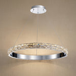 Yiosi Series Crystal Pendant Light Style L - 32" (Dia 820mm)