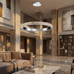 Yiosi Series Crystal Pendant Light Style L - scene-3
