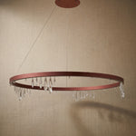 Yiosi Series Crystal Pendant Light Style M - dark