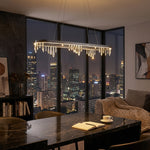 Yiosi Series Crystal Pendant Light Style M - scene-3