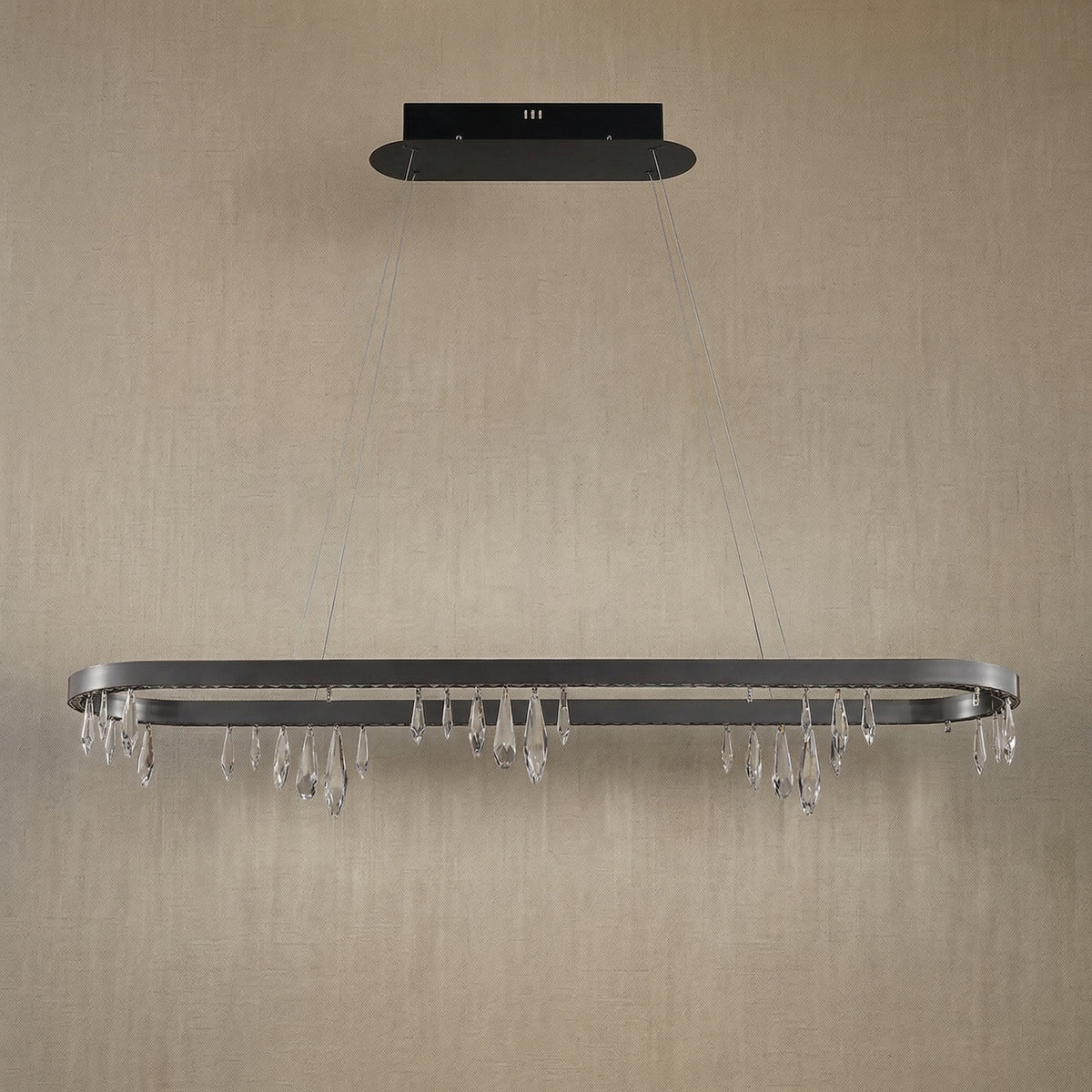 Yiosi Series Crystal Pendant Light Style M - dark