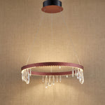 Yiosi Series Crystal Pendant Light Style M - 22" (Dia 570mm)