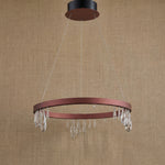 Yiosi Series Crystal Pendant Light Style M - dark