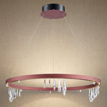 Yiosi Series Crystal Pendant Light Style M - 31" (Dia 800mm)