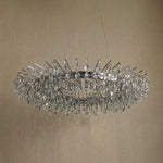 Yiosi Series Crystal Pendant Light Style N - dark