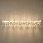 Yiosi Series Crystal Pendant Light Style N - 47" Linear (L1200mm)