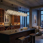 Yiosi Series Crystal Pendant Light Style N - scene-3