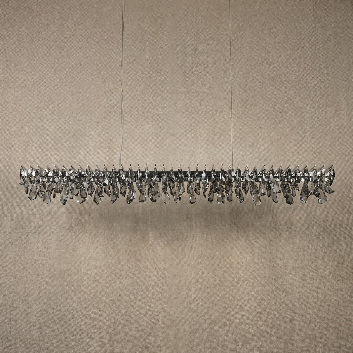 Yiosi Series Crystal Pendant Light Style N - dark
