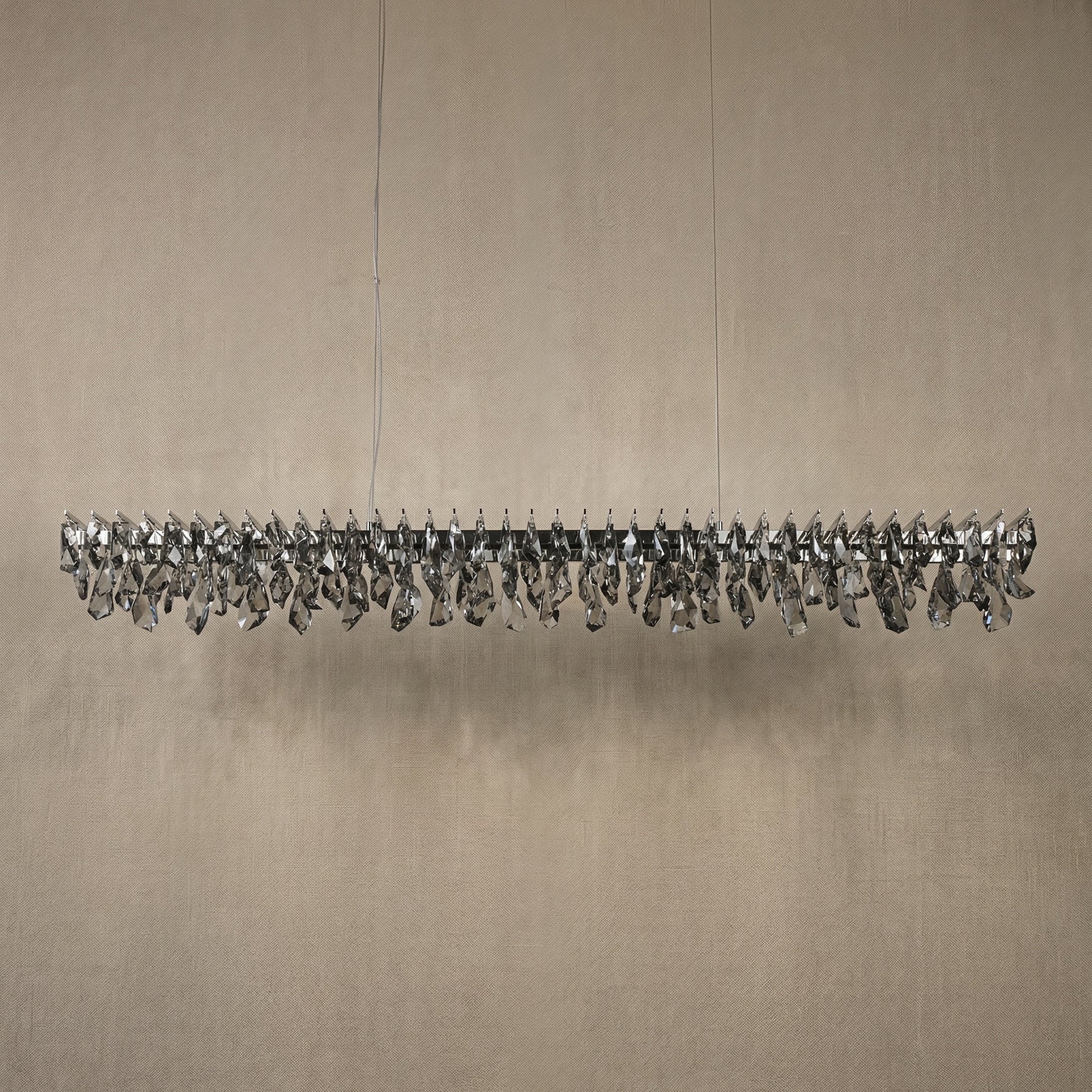 Yiosi Series Crystal Pendant Light Style N - dark