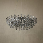 Yiosi Series Crystal Pendant Light Style N - dark
