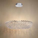 Yiosi Series Crystal Pendant Light Style O - 39" (Dia 1000mm)