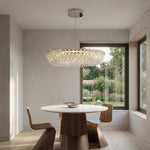 Yiosi Series Crystal Pendant Light Style O - scene-2