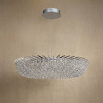 Yiosi Series Crystal Pendant Light Style O - dark