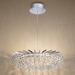 Yiosi Series Crystal Pendant Light Style O - 25" (Dia 630mm)