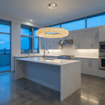Yiosi Series Crystal Pendant Light Style P - scene-1