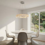 Yiosi Series Crystal Pendant Light Style P - scene-2