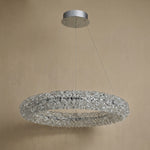Yiosi Series Crystal Pendant Light Style P - dark