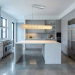 Yiosi Series Crystal Pendant Light Style P - scene-1